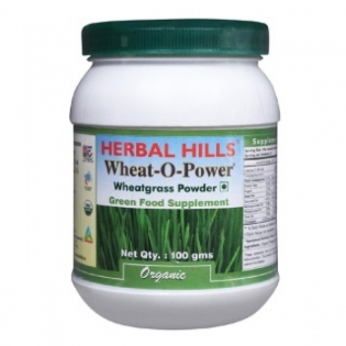 10 % Off Herbal Hills Wheat-O-Power